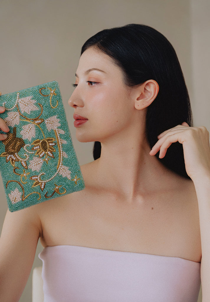 Seasons Mini Beaded Bag (Preorder)