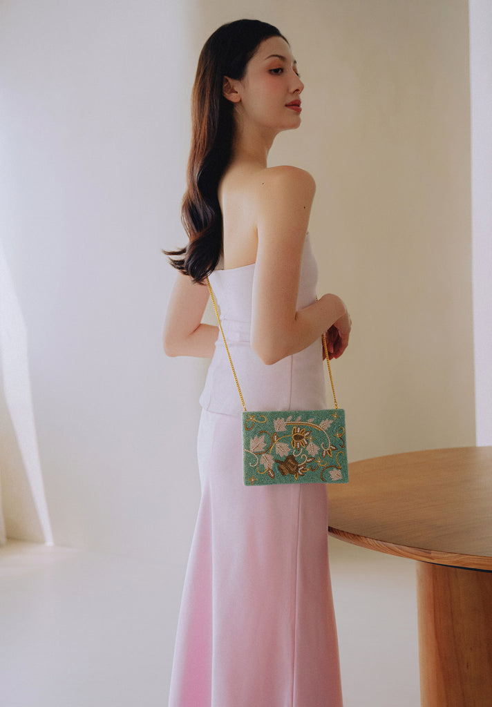 Seasons Mini Beaded Bag (Preorder)