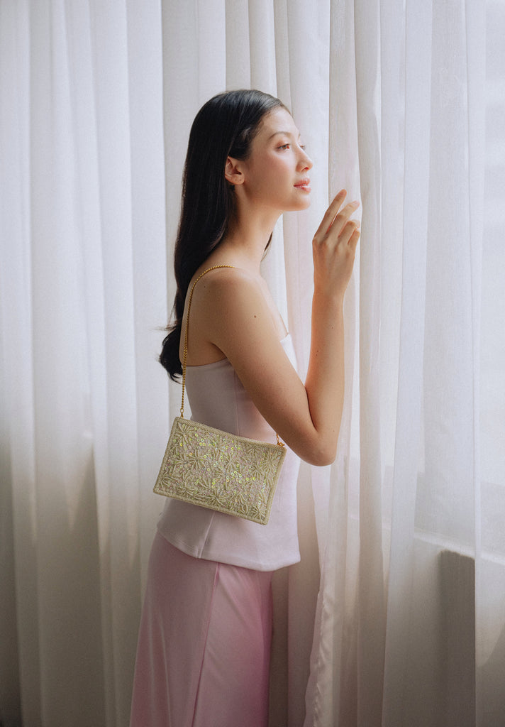 Starburst Mini Beaded Bag (Preorder)