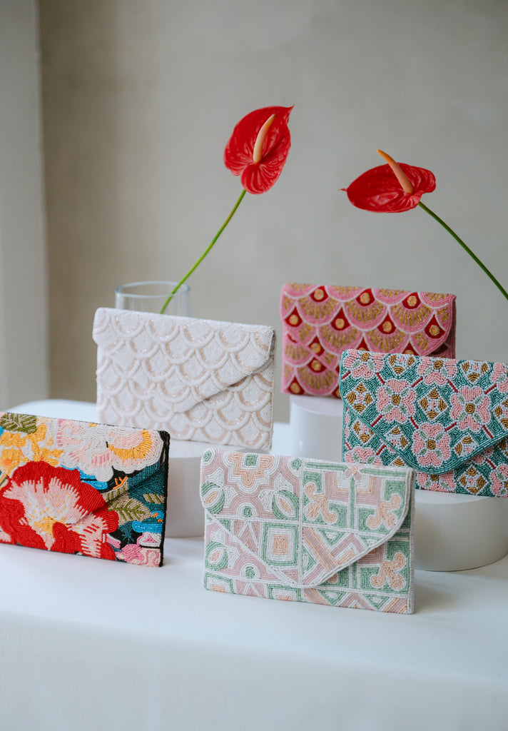 Nyonya Tales Beaded HandBag (Preorder)