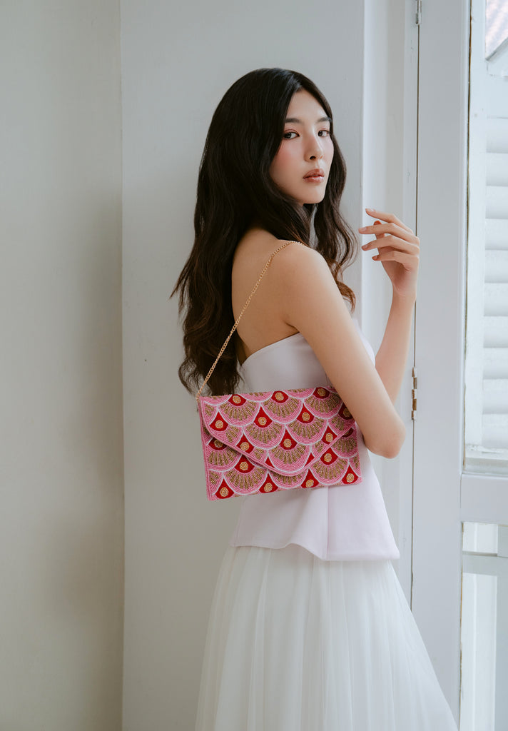 Lady Luck Beaded HandBag (Preorder)