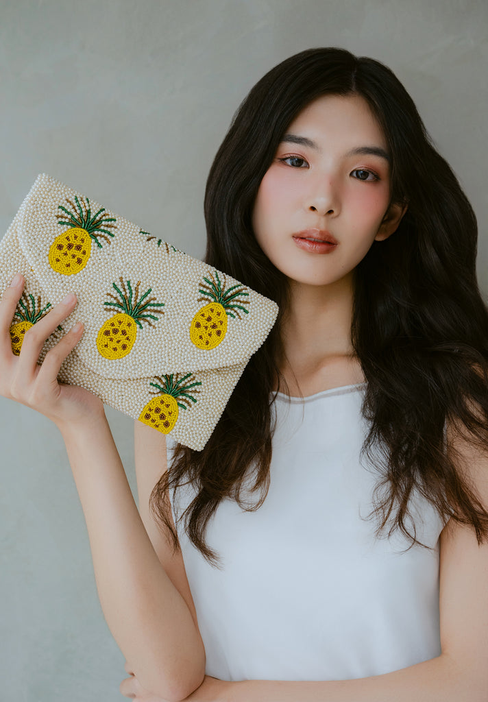 Abundance Pearled Beaded HandBag (Preorder)