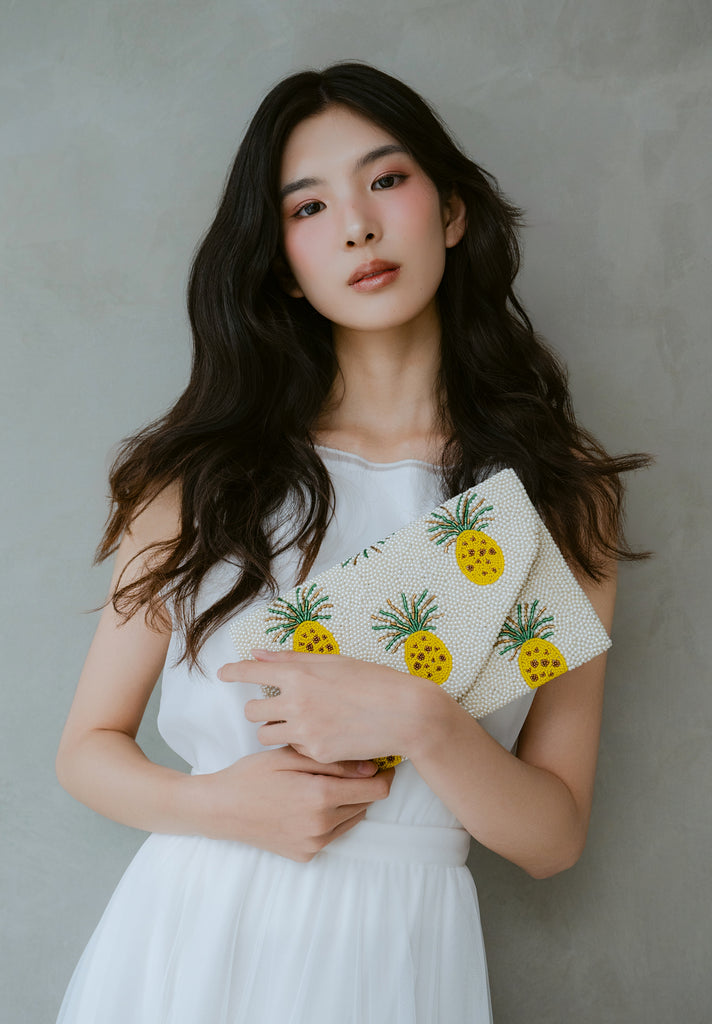 Abundance Pearled Beaded HandBag (Preorder)