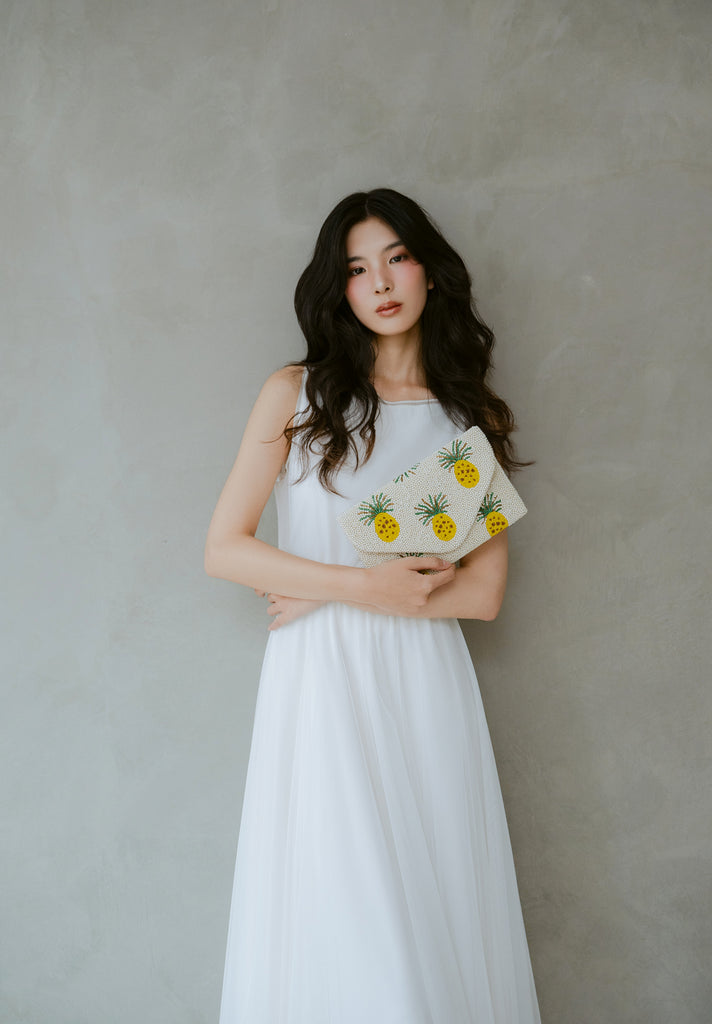 Abundance Pearled Beaded HandBag (Preorder)