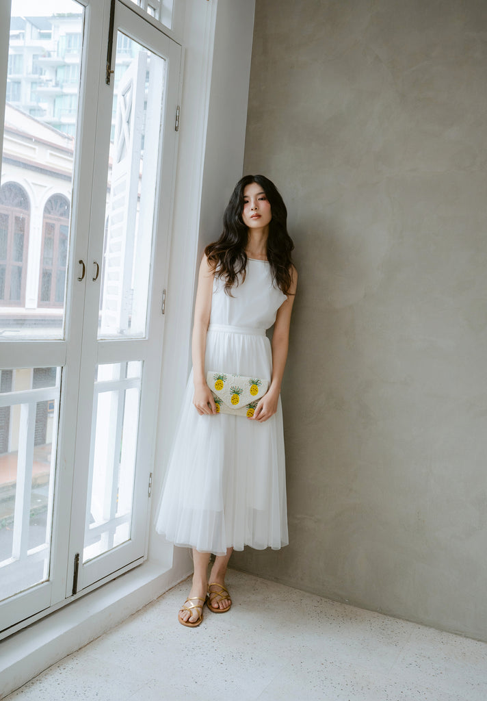 Abundance Pearled Beaded HandBag (Preorder)