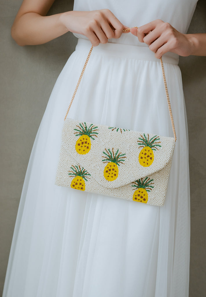 Abundance Pearled Beaded HandBag (Preorder)