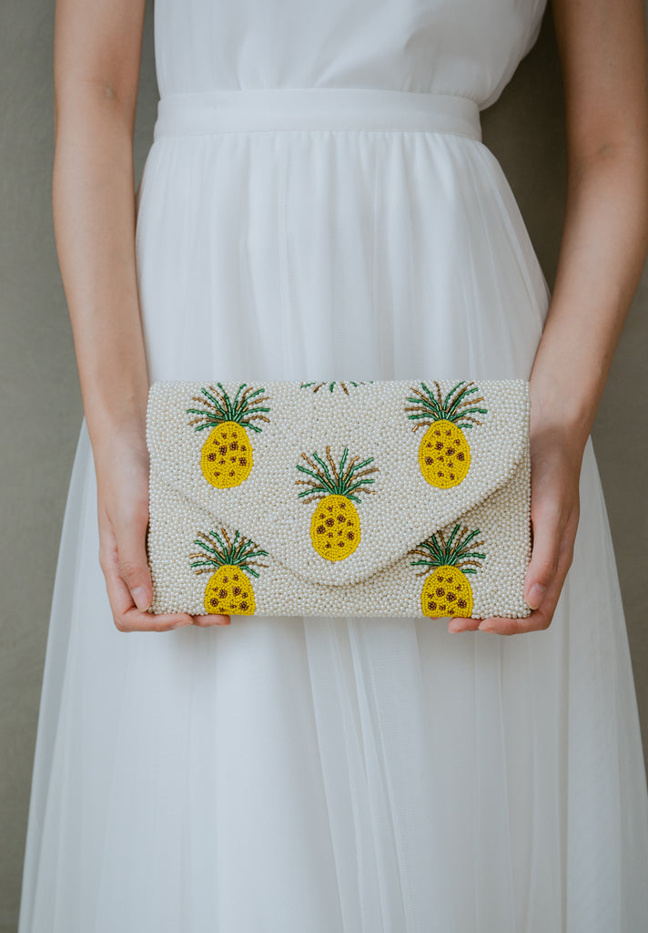 Abundance Pearled Beaded HandBag (Preorder)