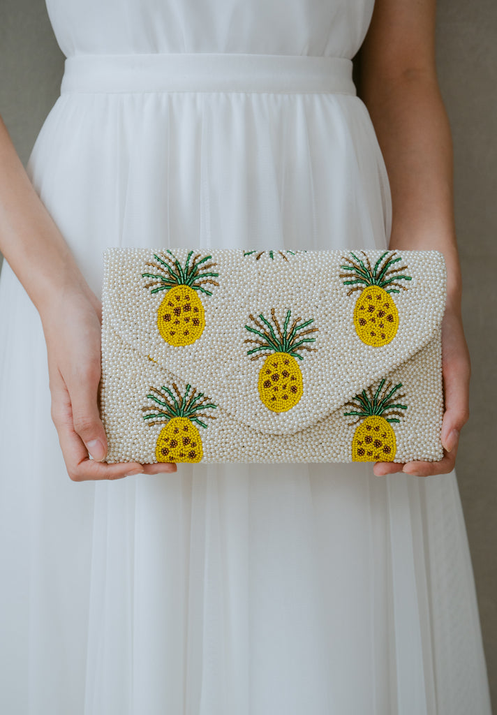 Abundance Pearled Beaded HandBag (Preorder)