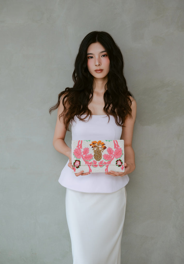 Sweet Life Beaded HandBag (Preorder)