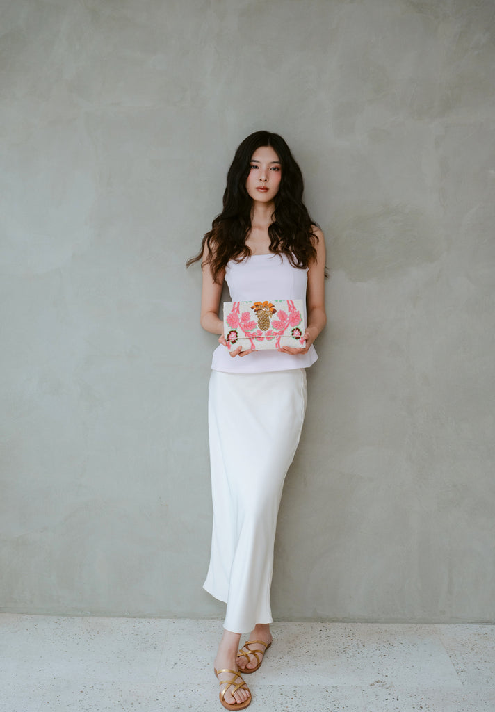 Sweet Life Beaded HandBag (Preorder)