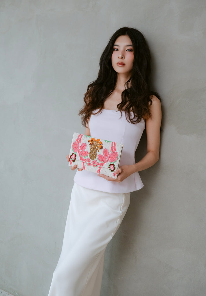 Sweet Life Beaded HandBag (Preorder)