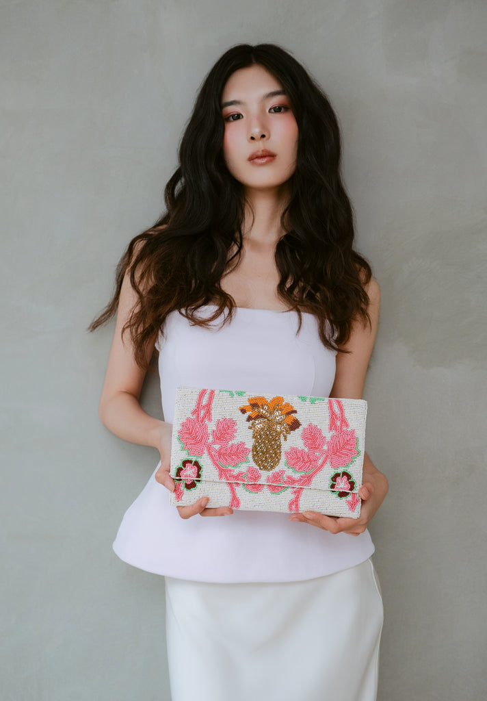 Sweet Life Beaded HandBag (Preorder)