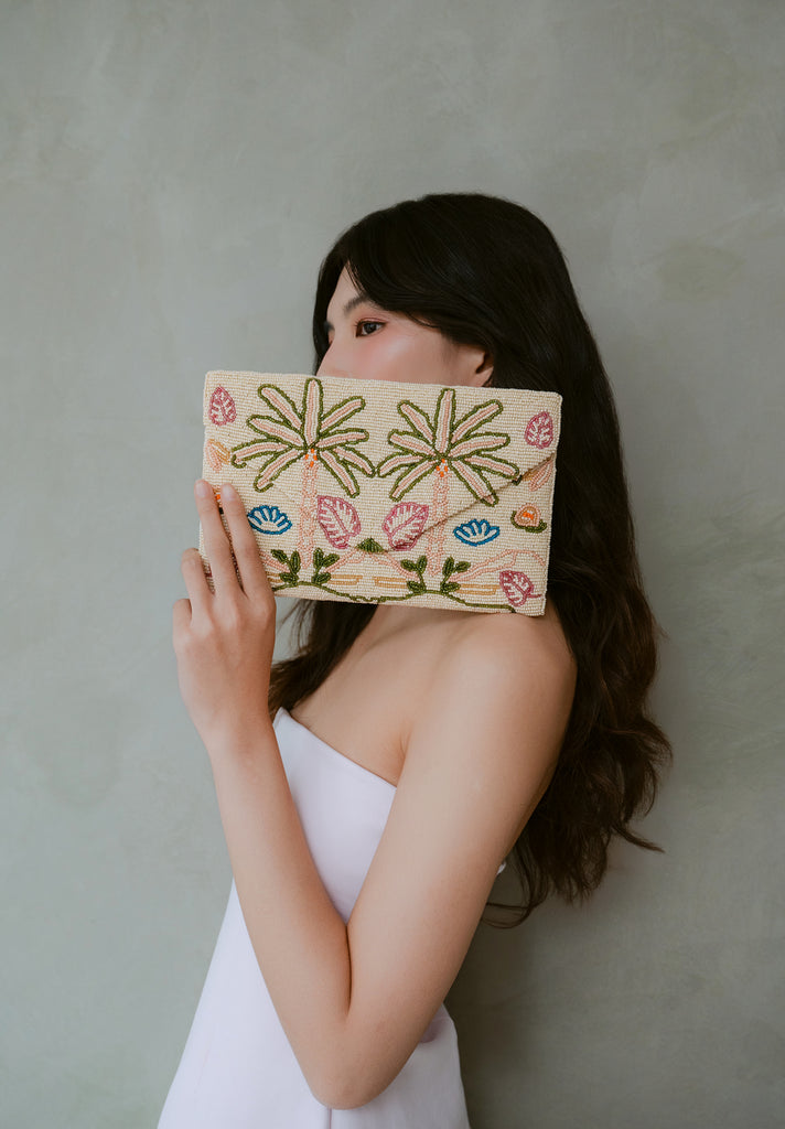 Tropical Beaded HandBag (Preorder)