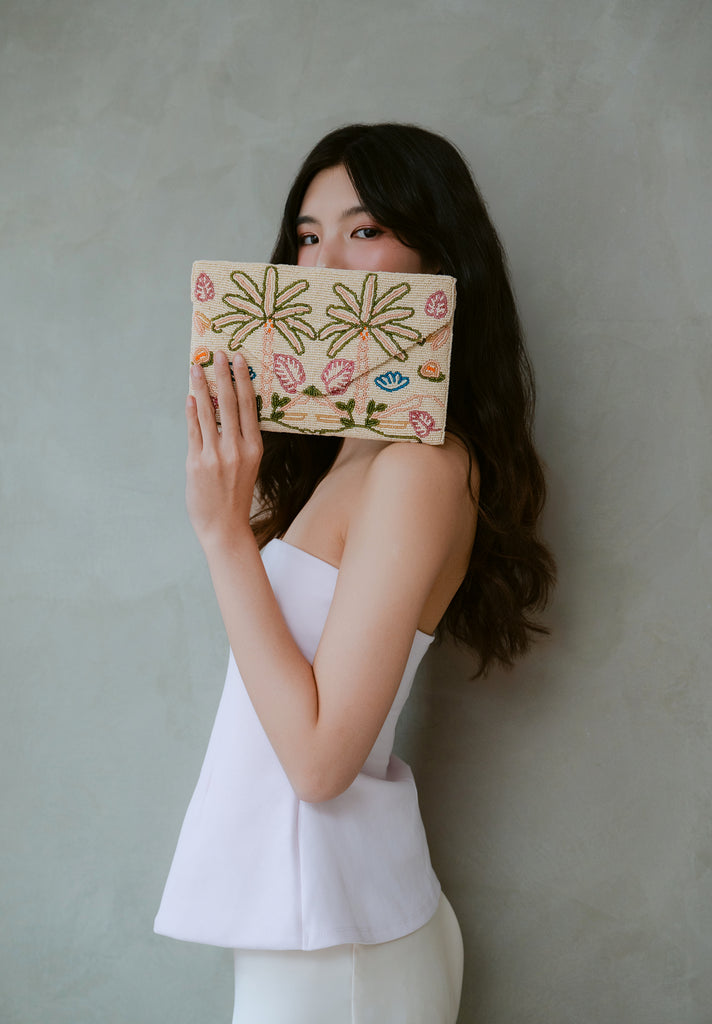 Tropical Beaded HandBag (Preorder)