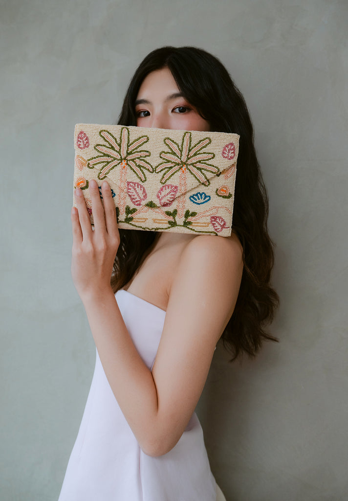 Tropical Beaded HandBag (Preorder)