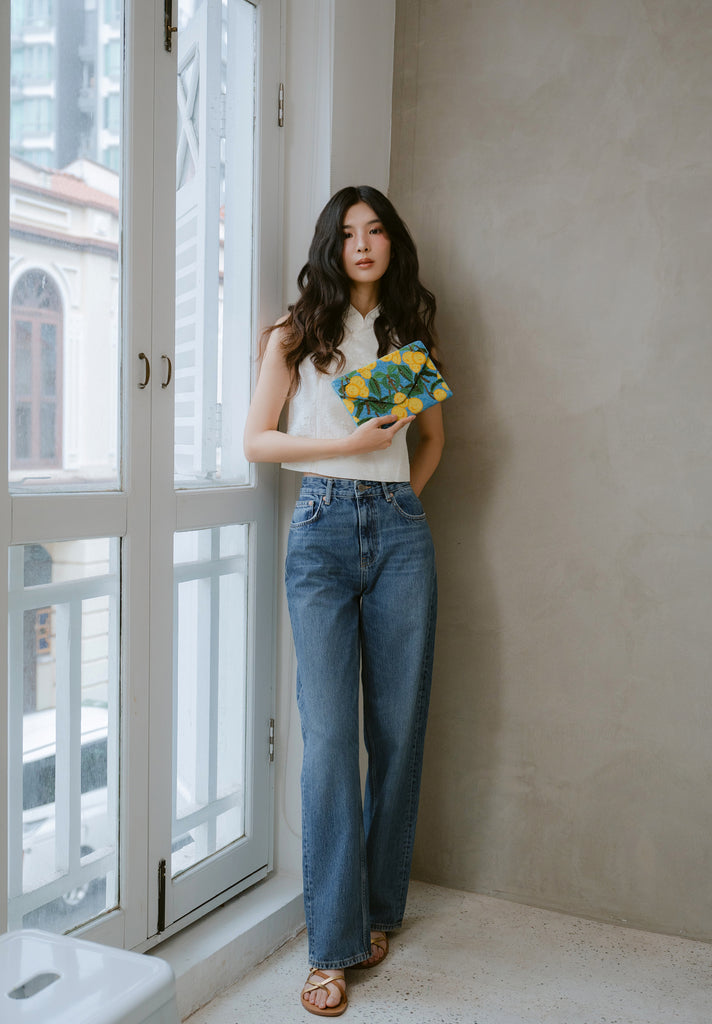 Blooming Garden Beaded HandBag (Preorder)