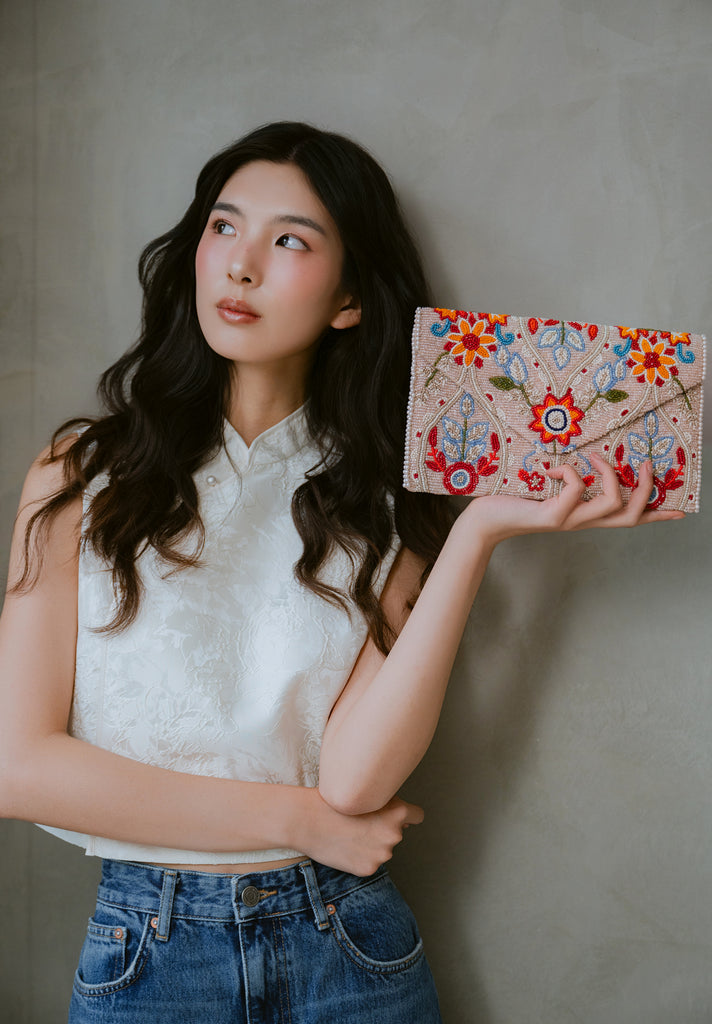 New Beginnings Beaded HandBag (Preorder)