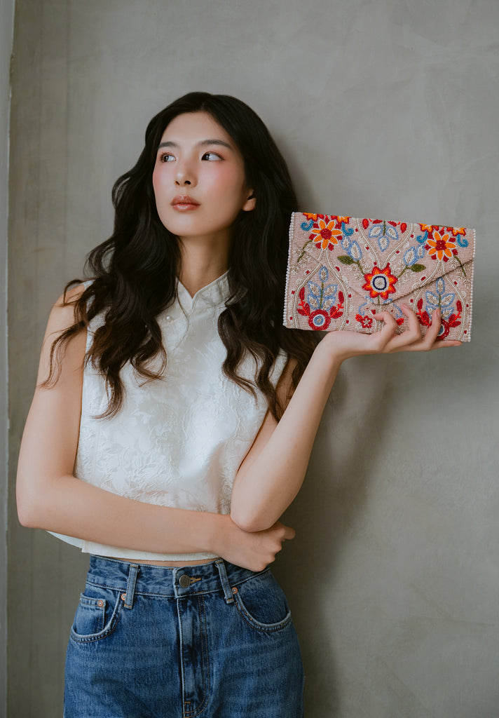 New Beginnings Beaded HandBag (Preorder)