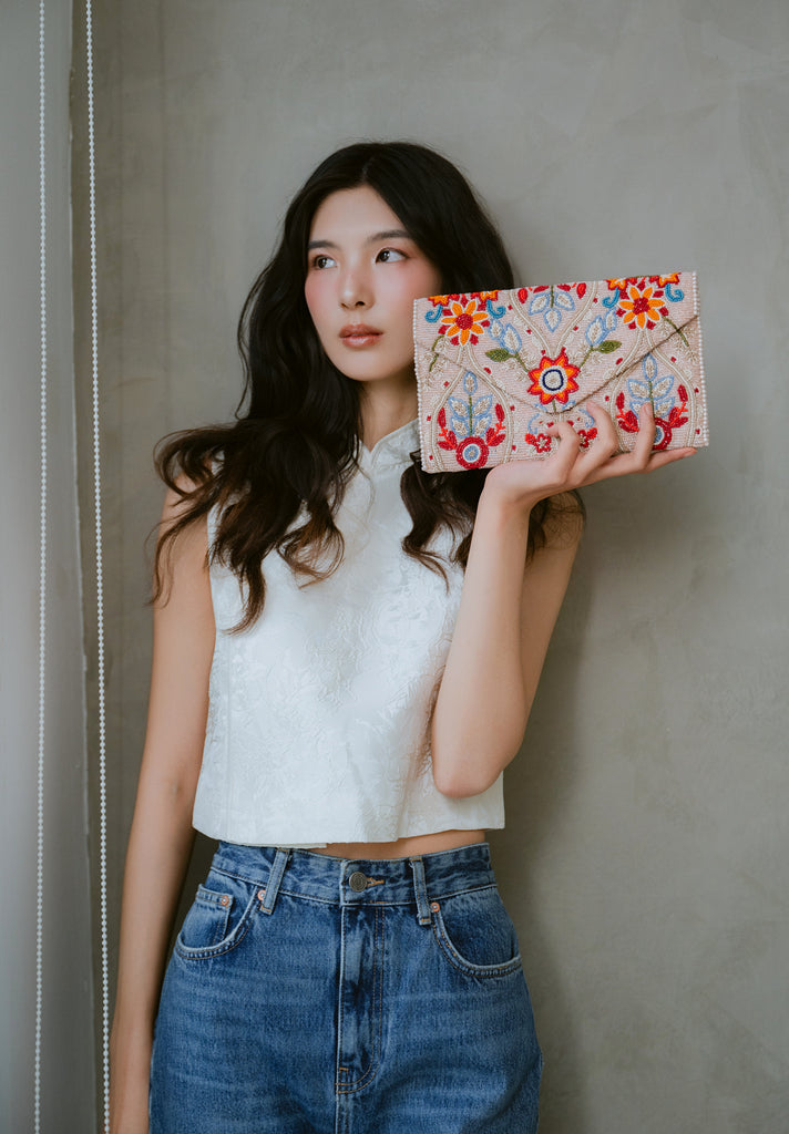 New Beginnings Beaded HandBag (Preorder)