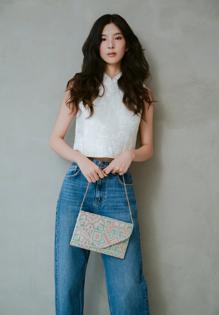Nyonya Tales Beaded HandBag (Preorder)