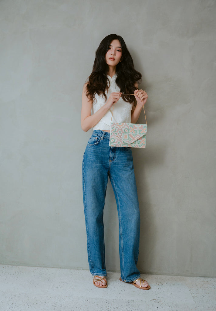 Nyonya Tales Beaded HandBag (Preorder)