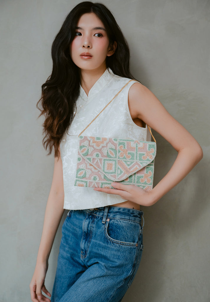 Nyonya Tales Beaded HandBag (Preorder)