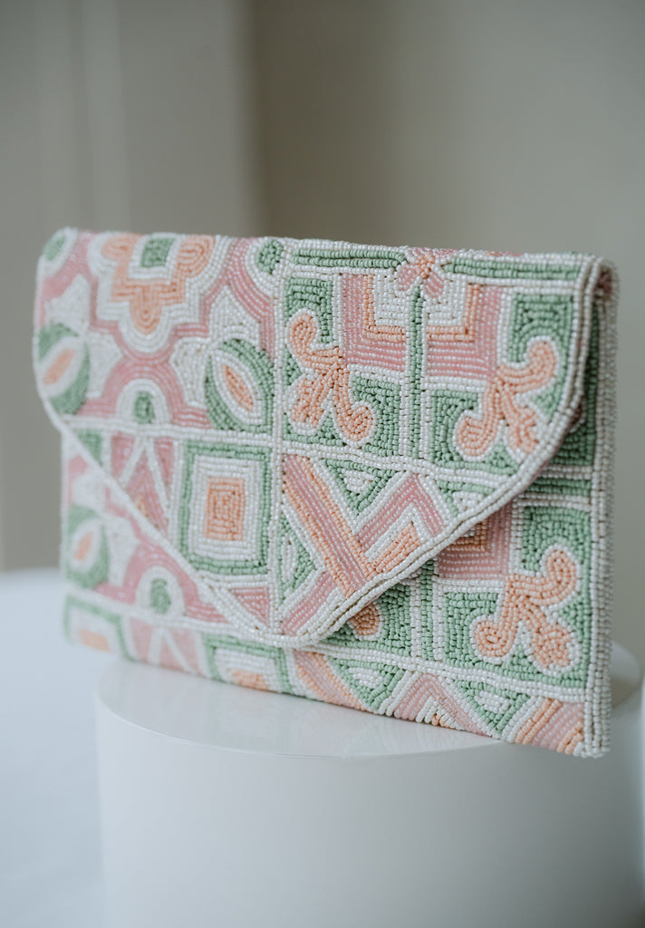 Nyonya Tales Beaded HandBag (Preorder)