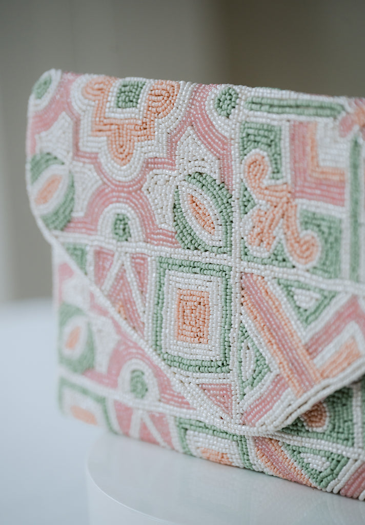 Nyonya Tales Beaded HandBag (Preorder)