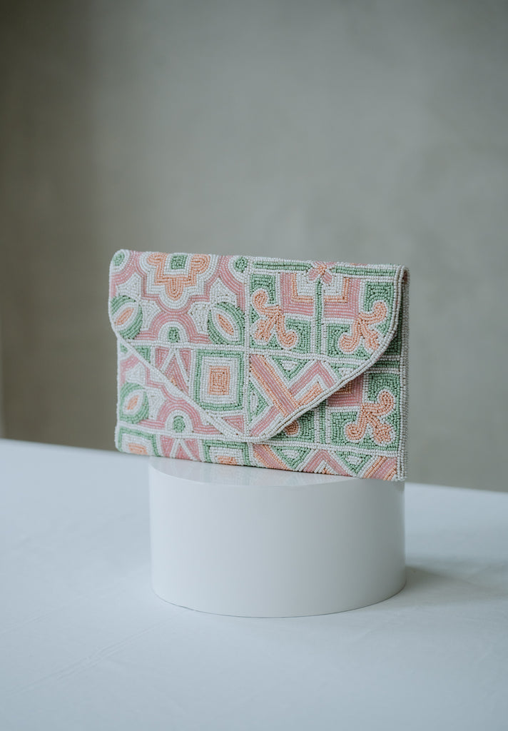 Nyonya Tales Beaded HandBag (Preorder)