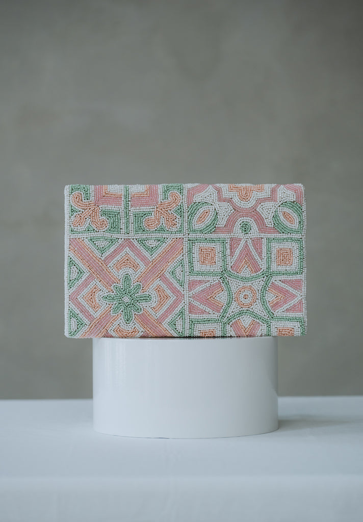 Nyonya Tales Beaded HandBag (Preorder)