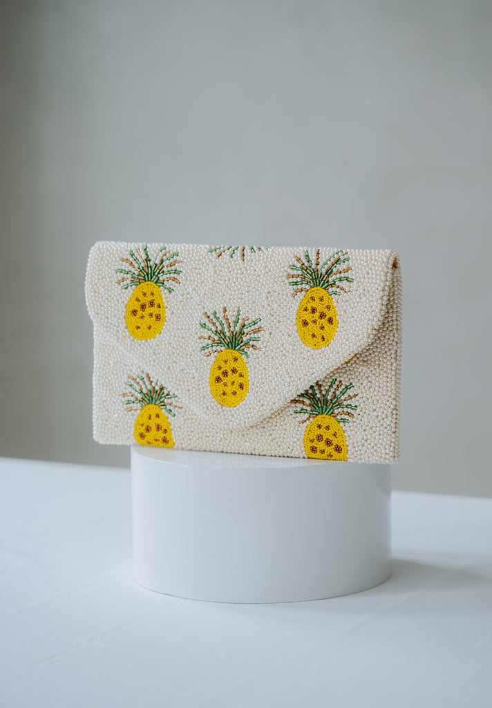 Abundance Pearled Beaded HandBag (Preorder)