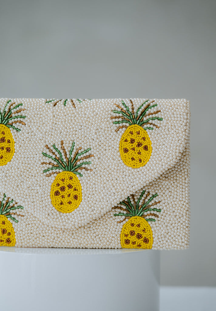 Abundance Pearled Beaded HandBag (Preorder)