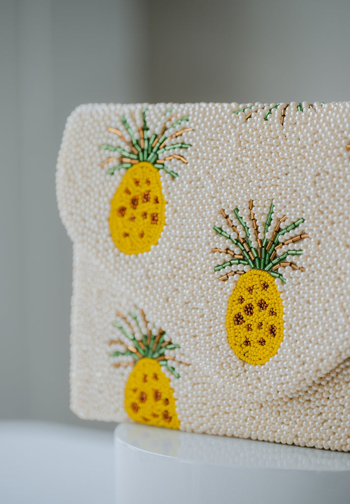 Abundance Pearled Beaded HandBag (Preorder)