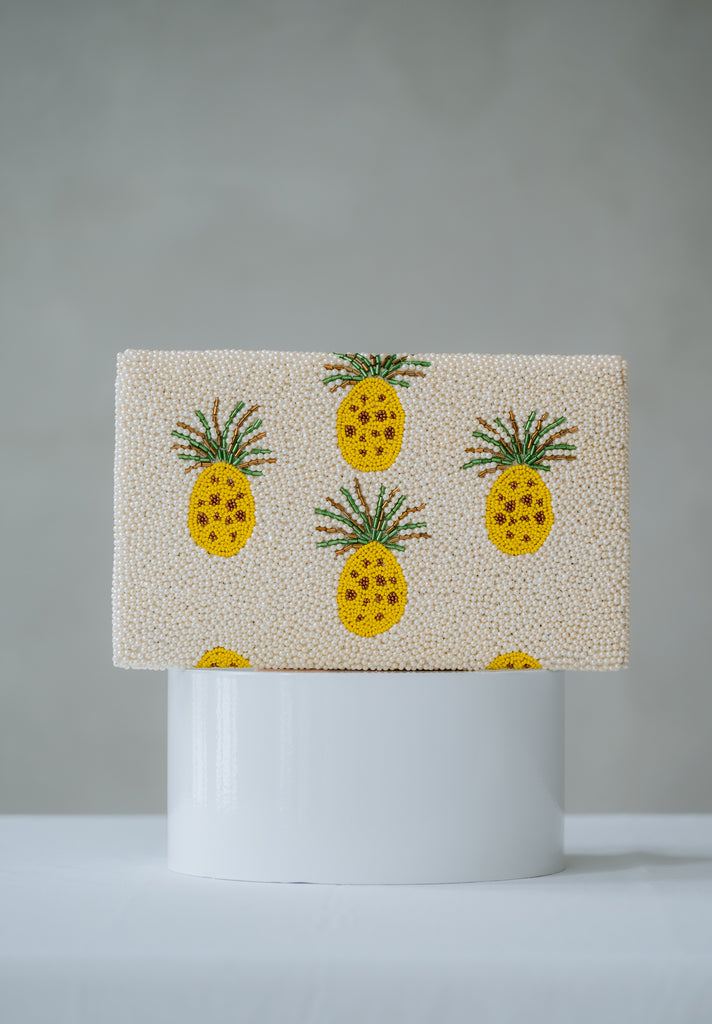 Abundance Pearled Beaded HandBag (Preorder)