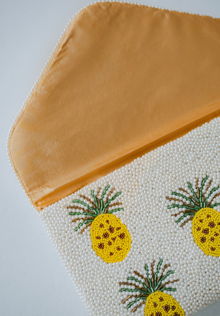 Abundance Pearled Beaded HandBag (Preorder)