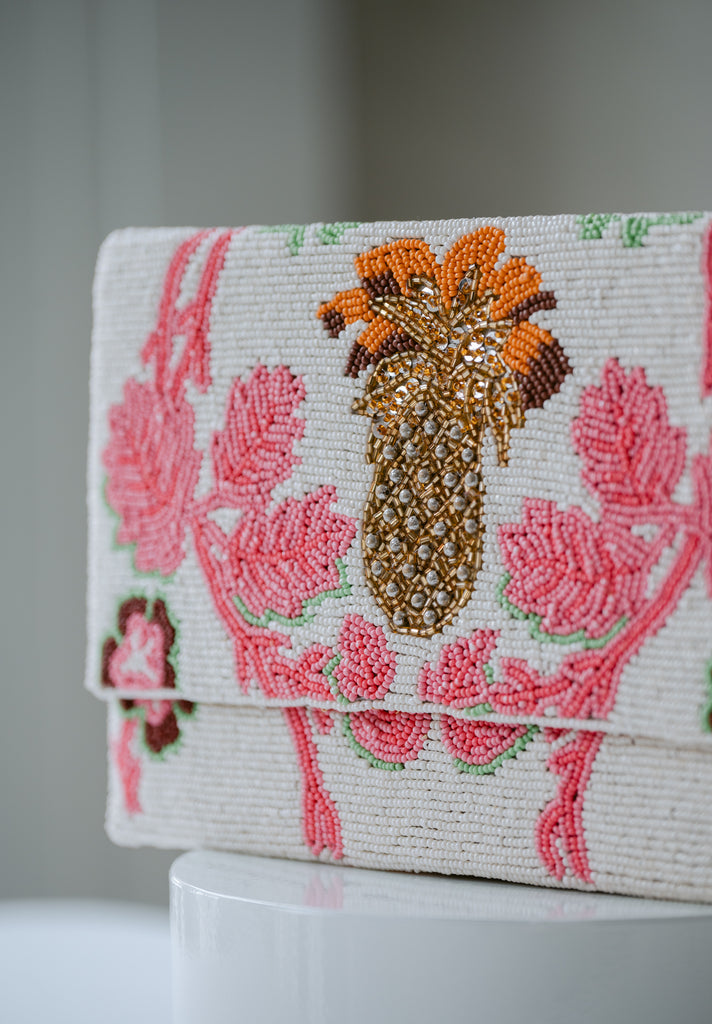 Sweet Life Beaded HandBag (Preorder)