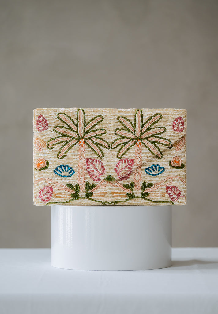 Tropical Beaded HandBag (Preorder)