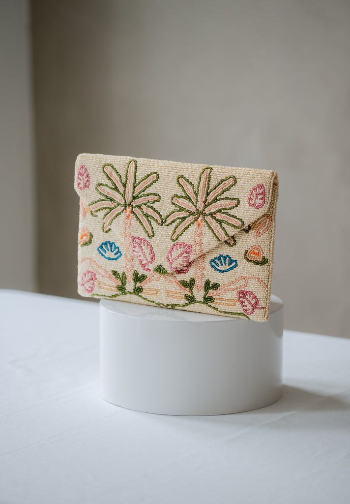 Tropical Beaded HandBag (Preorder)