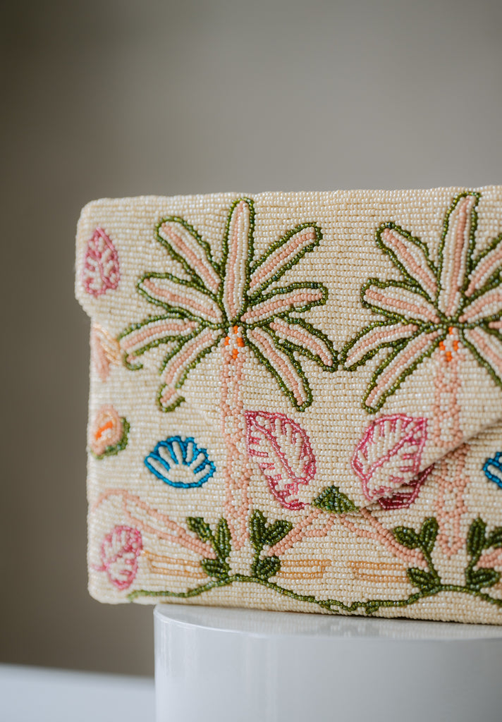 Tropical Beaded HandBag (Preorder)