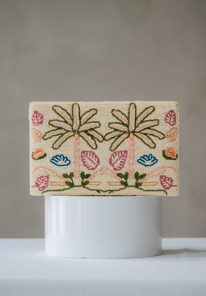 Tropical Beaded HandBag (Preorder)