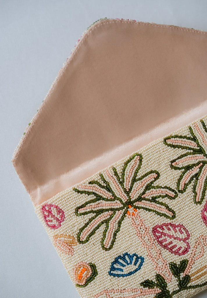 Tropical Beaded HandBag (Preorder)