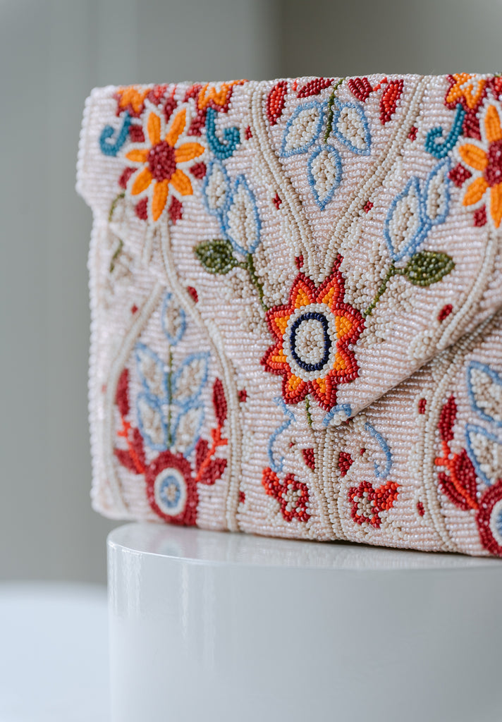 New Beginnings Beaded HandBag (Preorder)