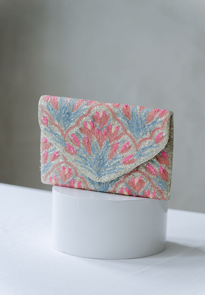 Bouquet Beaded HandBag (Preorder)