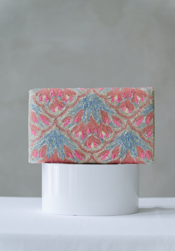 Bouquet Beaded HandBag (Preorder)