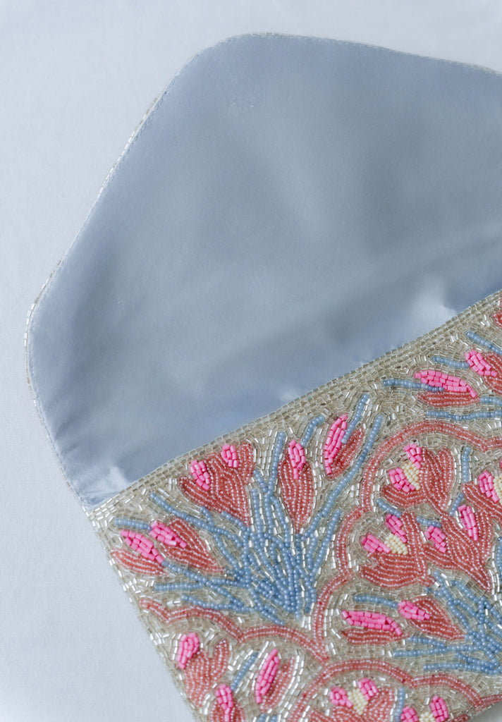 Bouquet Beaded HandBag (Preorder)