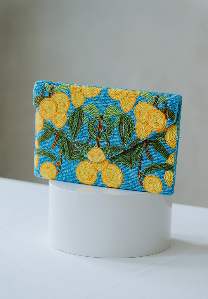 Blooming Garden Beaded HandBag (Preorder)