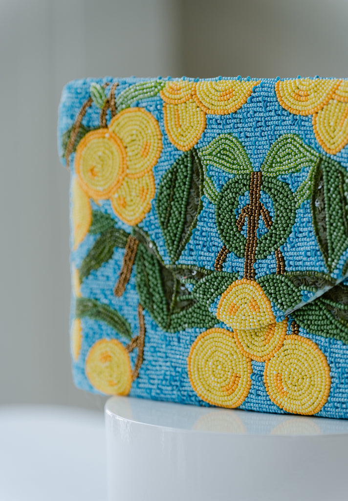 Blooming Garden Beaded HandBag (Preorder)