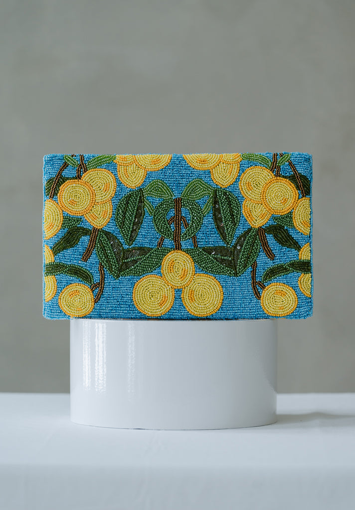 Blooming Garden Beaded HandBag (Preorder)