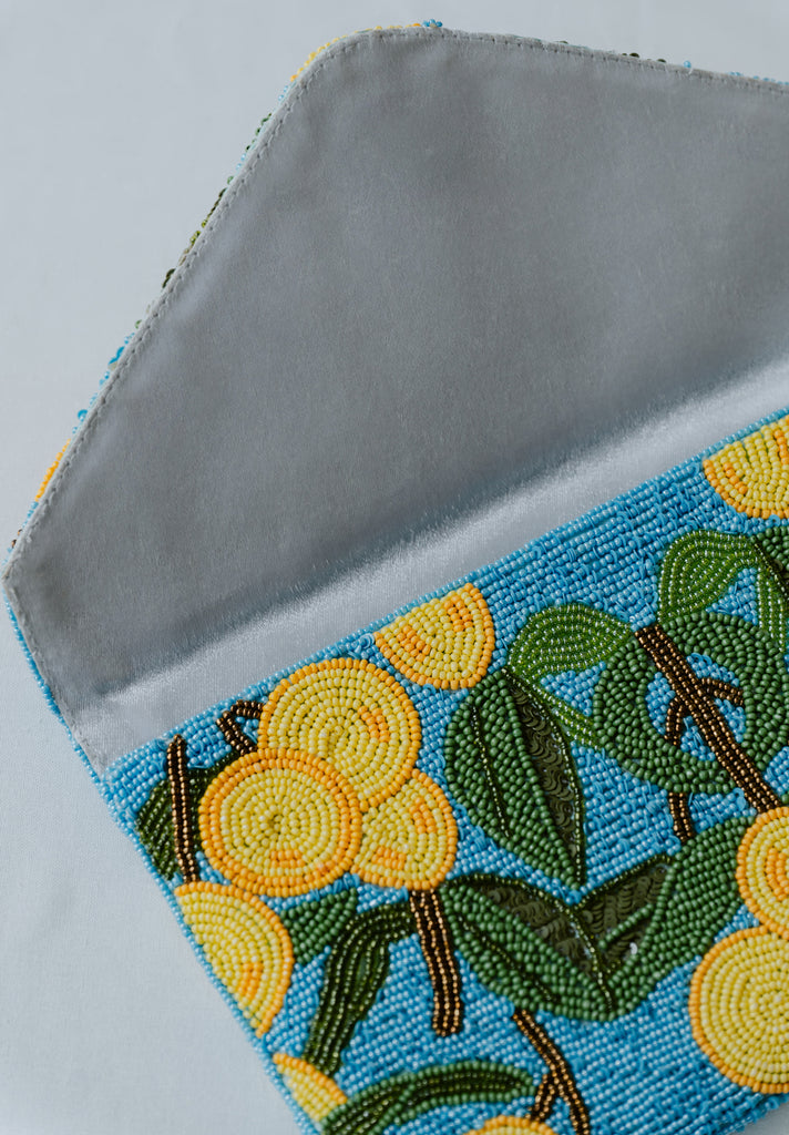 Blooming Garden Beaded HandBag (Preorder)