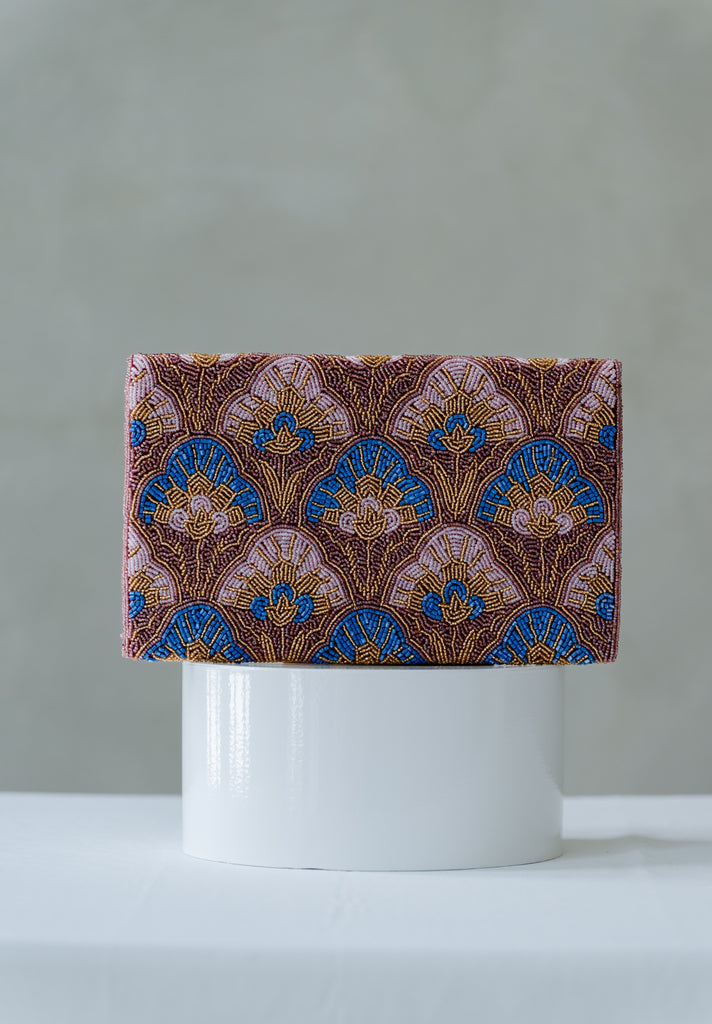 Plum Blossoms Beaded HandBag (Preorder)